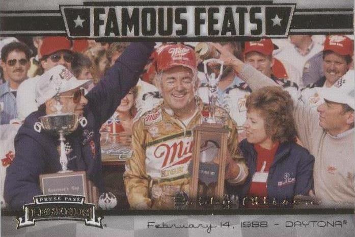 2013 Press Pass Legends - Bobby Allison #FF 2