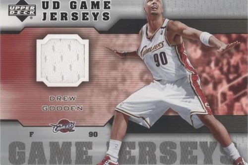 2005-06 Upper Deck - Drew Gooden #GJ-DG