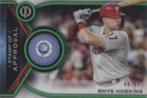 2021 Topps Tribute - Rhys Hoskins #SOA-RH