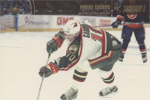 2002-03 Topps Stadium Club - Marian Gaborik #42