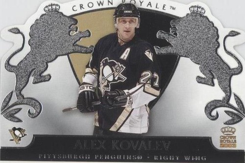 2002-03 Pacific Crown Royale - Alex Kovalev #77