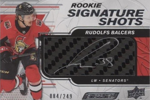 2019-20 Upper Deck Engrained - Rudolfs Balcers #RSS-RB