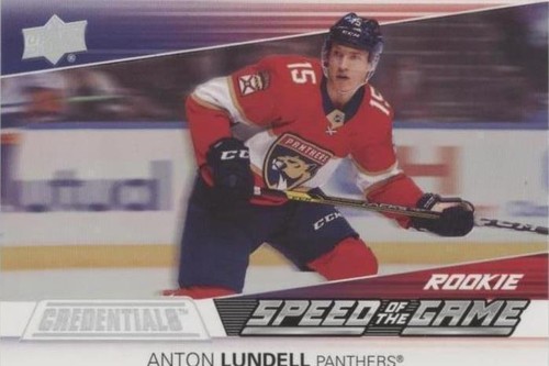 2021-22 Upper Deck Credentials - Anton Lundell #SGR6