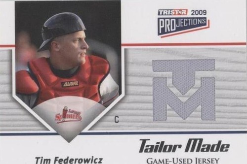 2009 TRISTAR PROjections - Tim Federowicz #TM-20