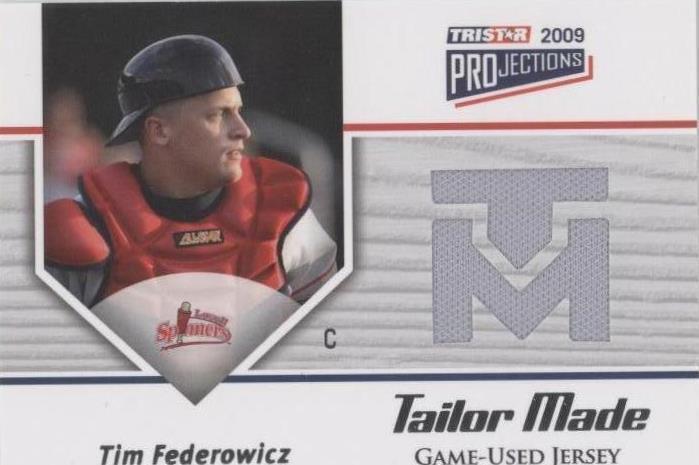 2009 TRISTAR PROjections - Tim Federowicz #TM-20