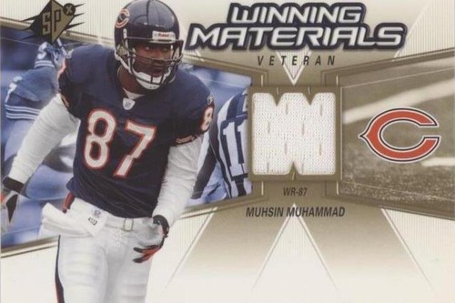 2006 SPx Muhsin Muhammad #WMV-MM