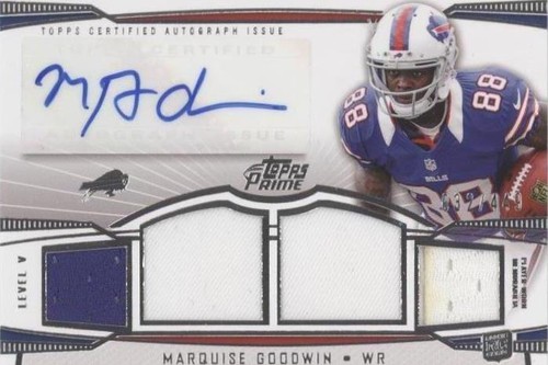 2013 Topps Prime Marquise Goodwin #PV-MGO