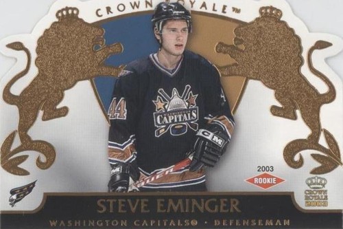 2002-03 Pacific Crown Royale - Steve Eminger #139