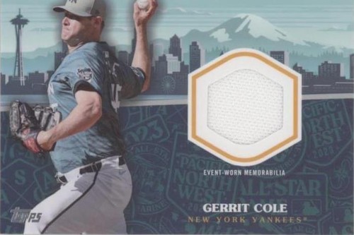2023 Topps Update Series - Gerrit Cole #ASR-GC