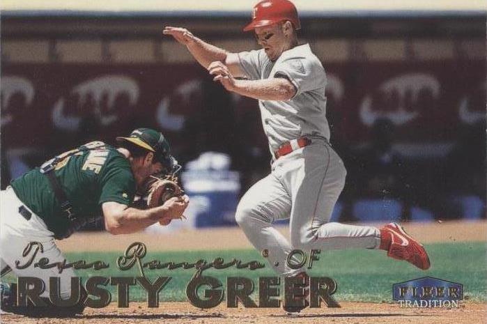 Fleer Tradition 1999 - Rusty Greer #142