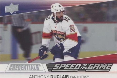 2021-22 Upper Deck Credentials - Anthony Duclair #SG2