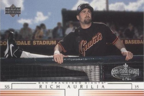 2002 Upper Deck - Rich Aurilia #366