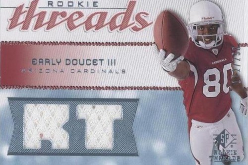 2008 SP Rookie Threads Early Doucet #RT-ED