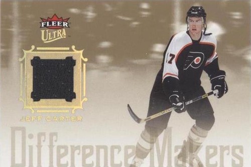 2005-06 Fleer Ultra - Jeff Carter #DMJ-JC