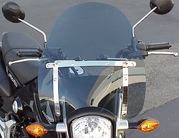 Kawasaki Vulcan 800 ветровое стекло