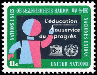 美品　希少　Wayfinding　Pictograficsystems　洋書 UN New York #Mi147 MNH 1964 Child and Blackboard [136] | eBay