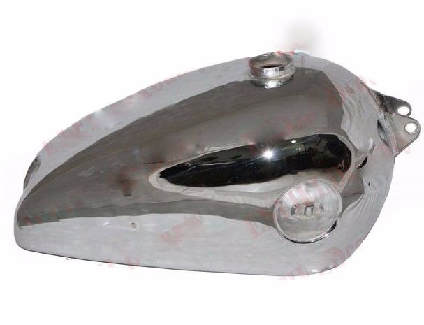 New BSA B31 B33 Plunger Model Aluminium Petrol Fuel Gas Tank 