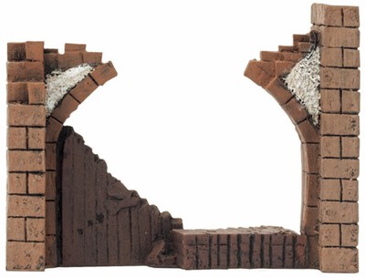 Flames of War 4th Edition Battlefield in a Box: Ruined Desert Walls BB229