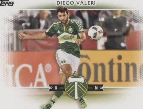 2017 Topps MLS Diego Valeri #65