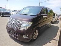 2007 Nissan Elgrand 3.5 HIGHWAY STAR AUTOMATIC * 8 SEATER * PREMIUM RED LEATHER 