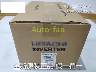 For Hitachi WJ200-075HFC-M inverter 7.5KW