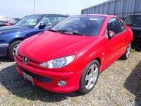 2005 Peugeot 206 CC 1.6 AUTOMATIC CONVERTIBLE * ONLY 28000 MILES * TOP GRADE 4B 