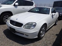 2002 Mercedes-Benz SLK 230 KOMPRESSOR SUPERCHARGER AUTO CONVERTIBLE * ONLY 6000 
