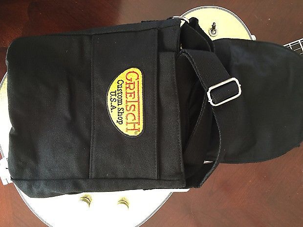 Gretsch Custom Shop Rare Utility Bag - new and impossible to find! Case, bag