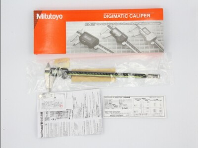 Japan Mitutoyo 500-196-20/30 150mm/6'' Absolute Digital Digimatic Vernier Caliper