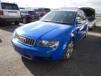 2004 Audi S4 AVANTE 4.2 V8 4X4 AUTOMATIC * RARE NOGARO BLUE * TOP GRADE 4B * LOW