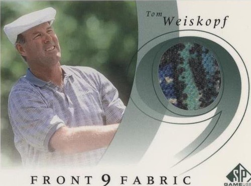 2002 SP Game Used Edition - Tom Weiskopf #F9S-WE