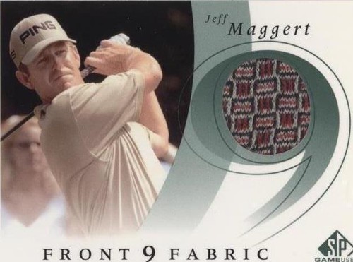 2002 SP Game Used Edition - Jeff Maggert #F9S-JM
