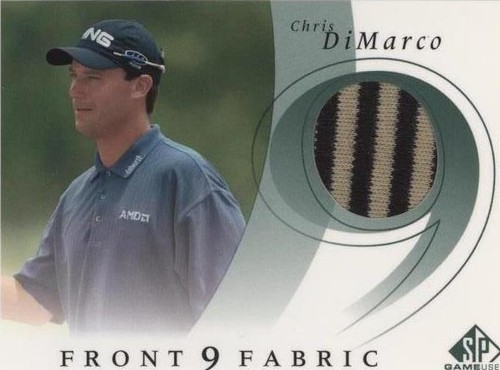 2002 SP Game Used Edition - Chris DiMarco #F9S-CD