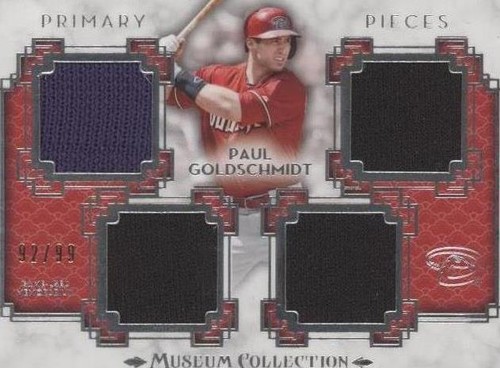 2014 Topps Museum Collection - Paul Goldschmidt #PPQR-PG