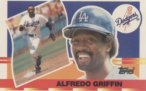 1990 Topps Big - Alfredo Griffin #18