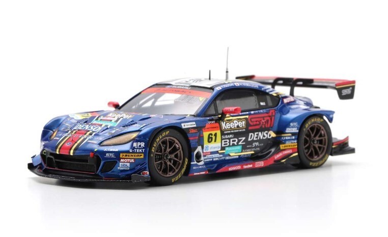 SGT041 SPARK 1:43 SUBARU BRZ R&D SPORT #61 GT300 SUPER GT
