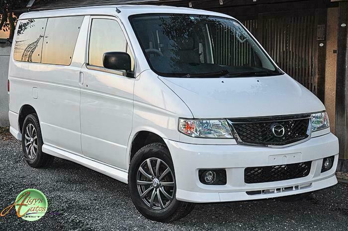 Mazda bongo 2005