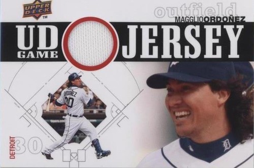 2010 Upper Deck - Magglio Ordonez #UDGJ-MO