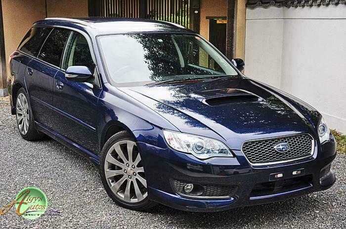 Subaru legacy spec b