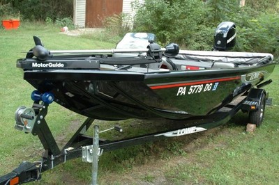 2011 Lowe Stinger 170