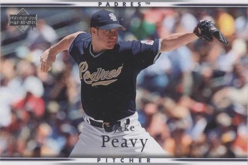 2007 Upper Deck - Jake Peavy #423