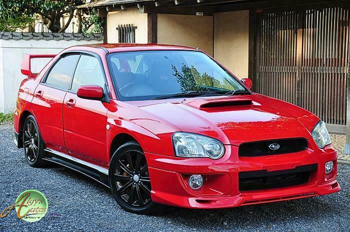 Subaru impreza gda