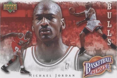 2007-08 Upper Deck - Michael Jordan #MJ-8
