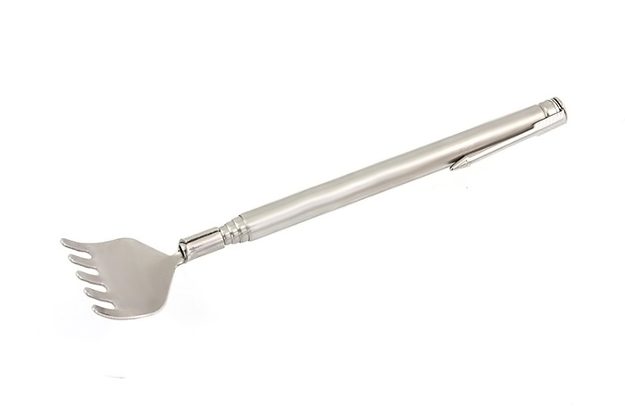 GRATTINO GRATTA SCHIENA CON ASTA TELESCOPICA FINO A 51cm SOLLIEVO PRURITO moc