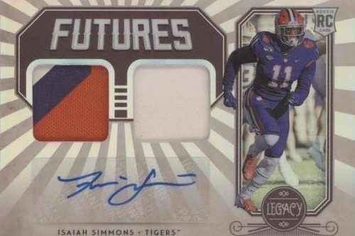 2020 Panini Legacy Isaiah Simmons #FD-IS