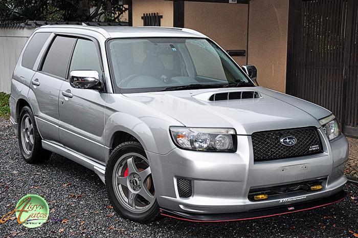 Subaru forester cross sport