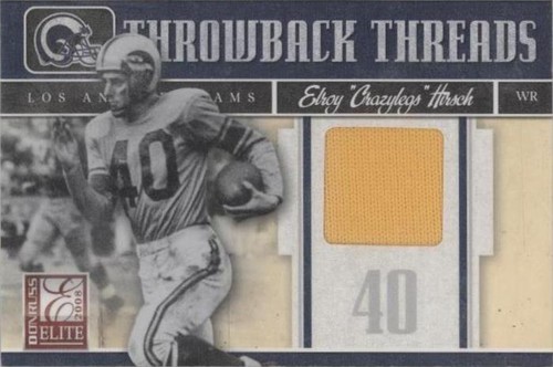 2008 Donruss Elite Elroy Hirsch #TTS-23