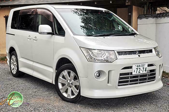 Mitsubishi delica d5 2012