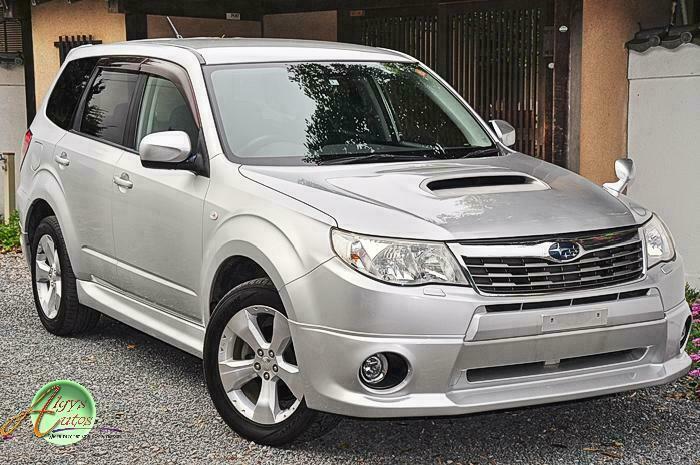 Subaru forester турбо