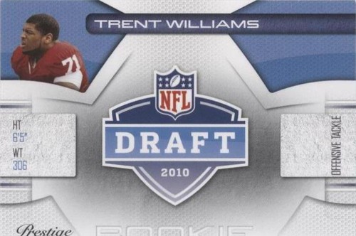 2010 Playoff Prestige Trent Williams #14